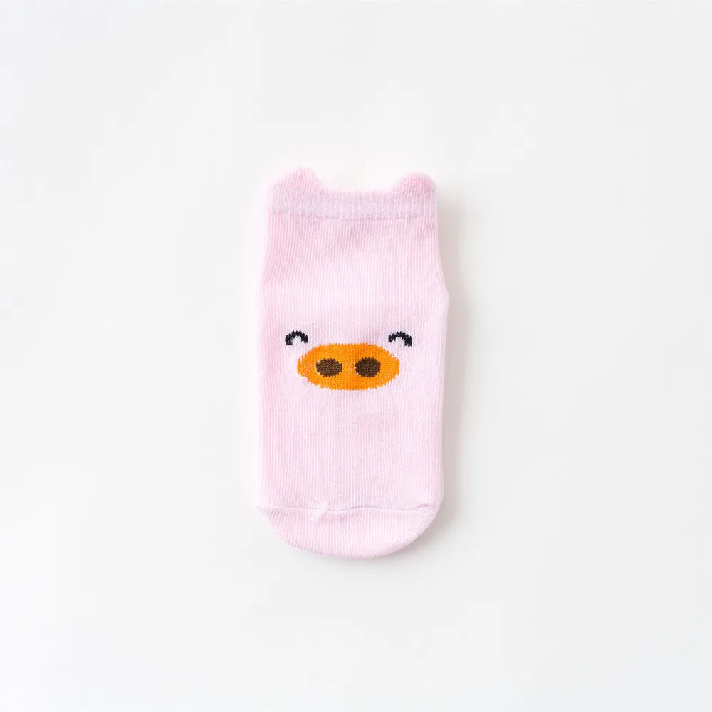 Baby Socks Newborn Cartoon Animal Baby Thick Warm Socks Non Slip 0 3 Months 6 Months Baby Girls Boys Floor Kids Socks