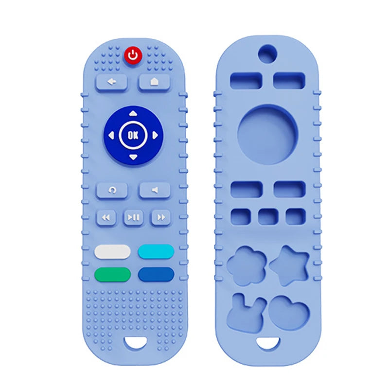 Nestora ChewPlay – Silicone Teething Toy | Game Controller Design for Infants
