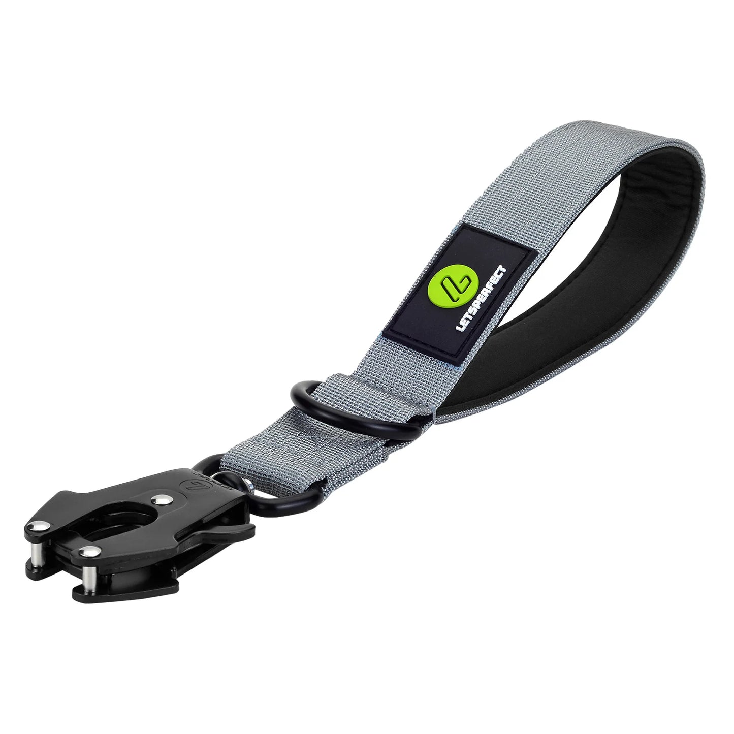 Nestora GripLine – Military-Grade Dog Collar & Short Leash Set | Nylon Control Lead for Large Dogs