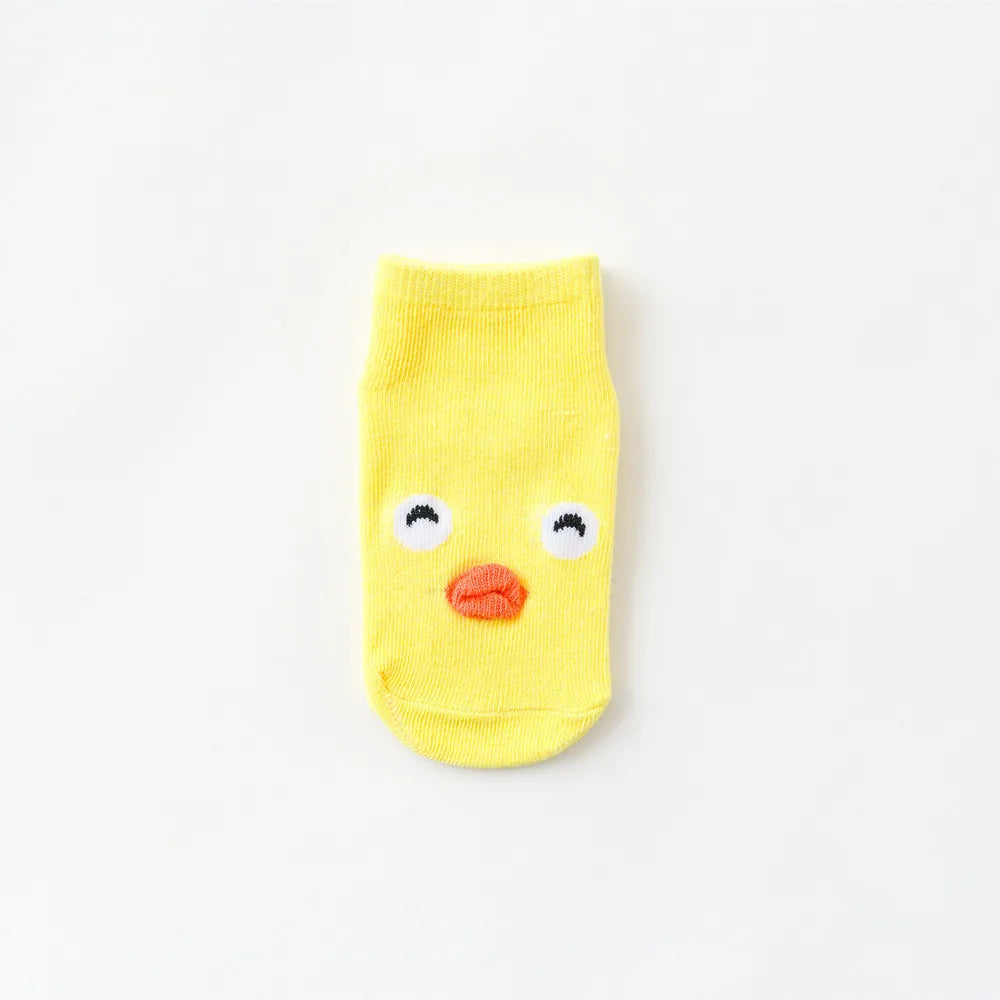 Baby Socks Newborn Cartoon Animal Baby Thick Warm Socks Non Slip 0 3 Months 6 Months Baby Girls Boys Floor Kids Socks
