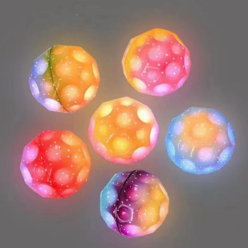 Nestora BounceBlitz – LED High Jumping Ball | Extreme Bouncing Toy for Kids