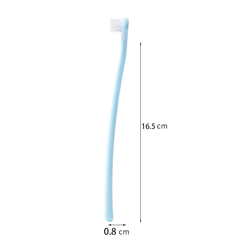 Nestora SmileCare – Small Head Dog Toothbrush | Gentle Oral Hygiene Tool for Pets