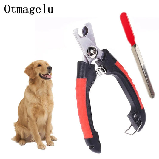 Nestora PawSnip – Stainless Steel Pet Nail Clipper | Grooming Scissor for Small Dogs & Cats