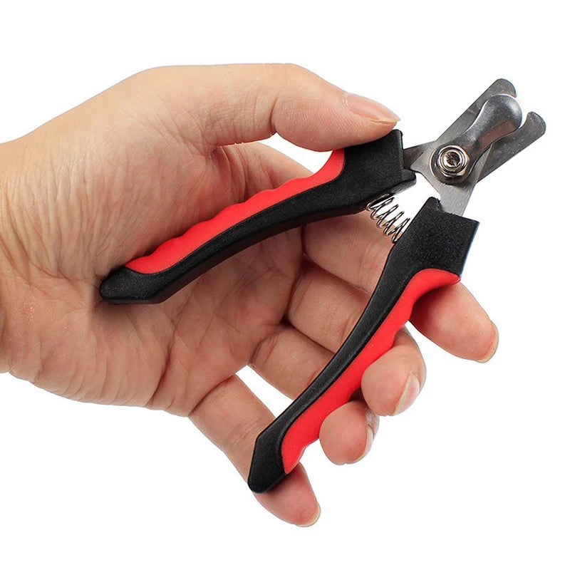Nestora PawSnip – Stainless Steel Pet Nail Clipper | Grooming Scissor for Small Dogs & Cats