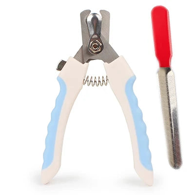 Nestora PawSnip – Stainless Steel Pet Nail Clipper | Grooming Scissor for Small Dogs & Cats