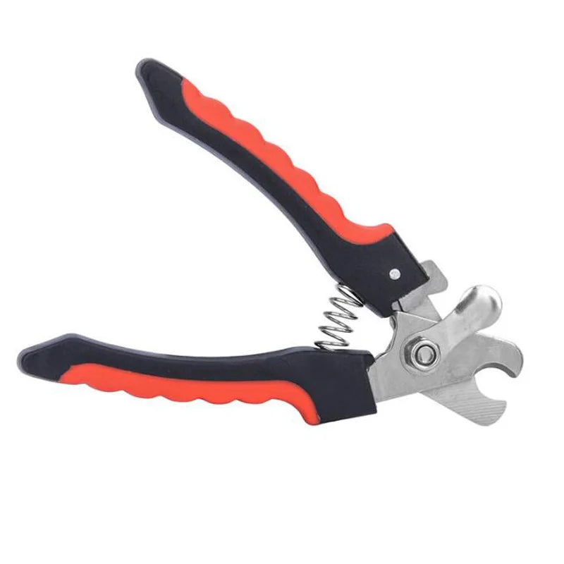 Nestora PawSnip – Stainless Steel Pet Nail Clipper | Grooming Scissor for Small Dogs & Cats