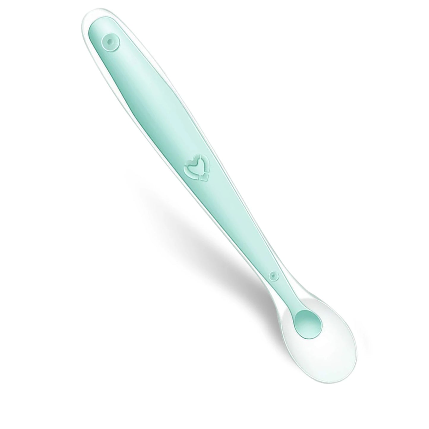 Nestora SoftStart – Silicone Training Spoon Set | Gentle Feeding for Babies & Toddlers