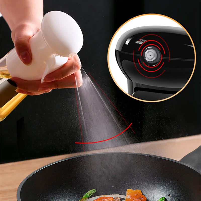 Nestora OilMist – Spray Bottle for Olive Oil | Air Fryer & BBQ Kitchen Tool