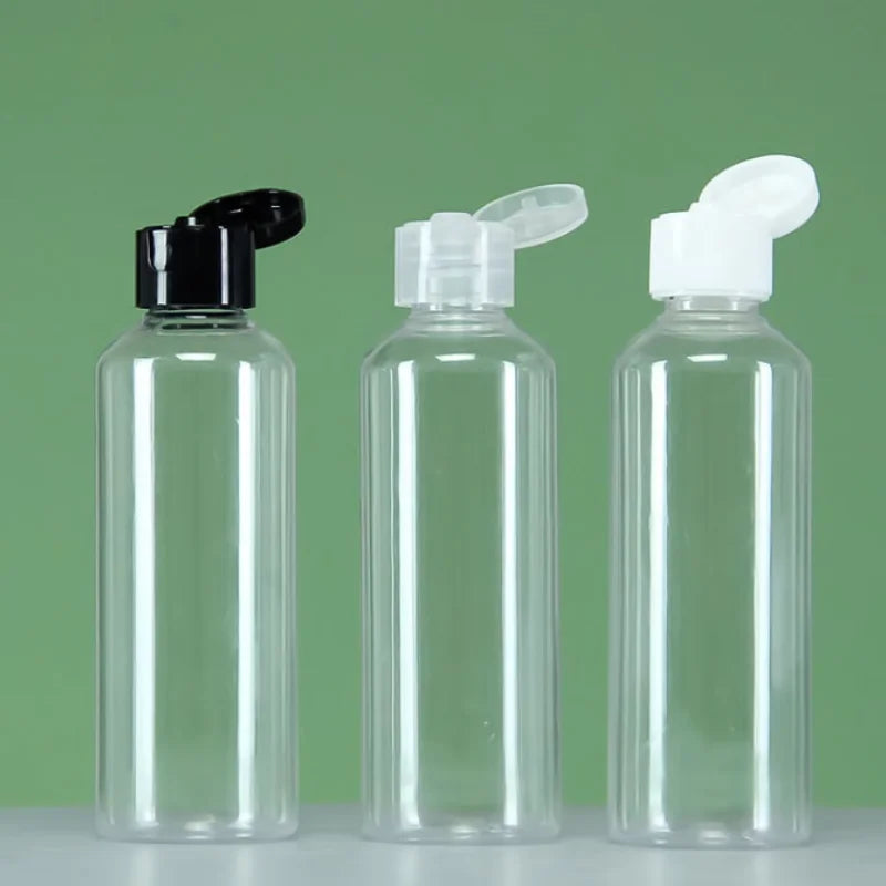 Nestora Travel Care Bottles – Compact Flip-Top Vials for Pet & Personal Use