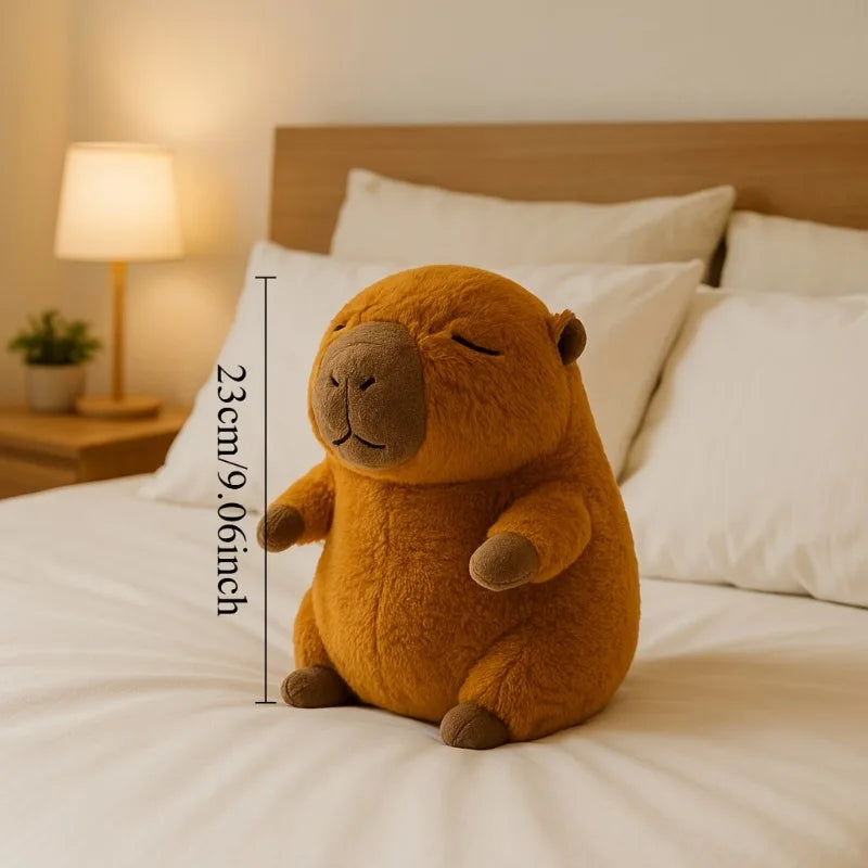 Nestora PlushBuddy – Capybara Plush Toy | Soft Stuffed Animal for Infants & Kids