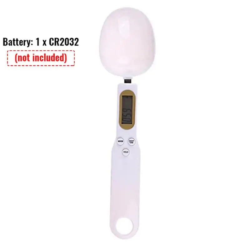 Nestora SpoonScale Pro – Digital Measuring Spoon | LCD Kitchen Scale for Precision Cooking