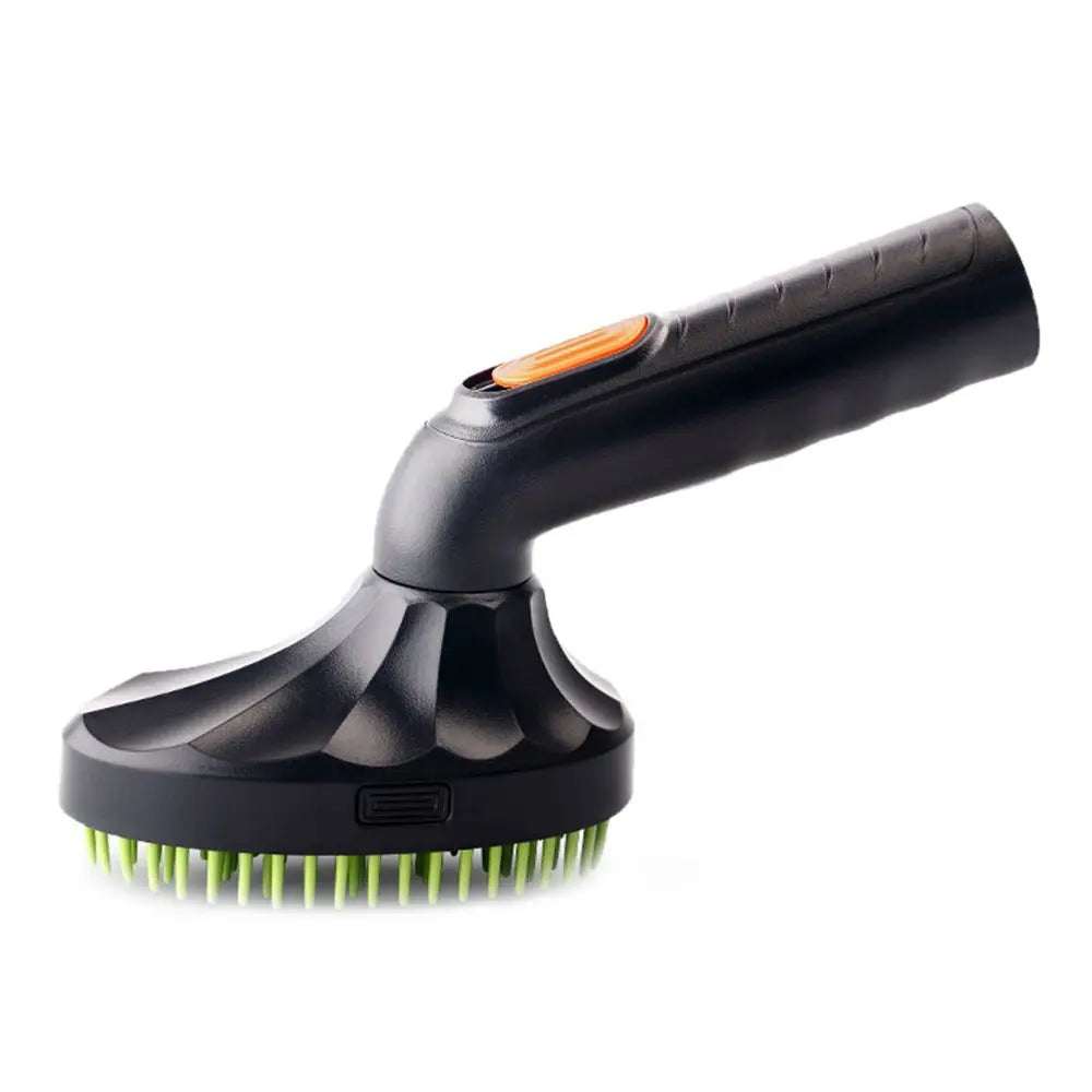 Nestora VacuBrush – Grooming Brush with Vacuum Cleaner Adapter for Pets