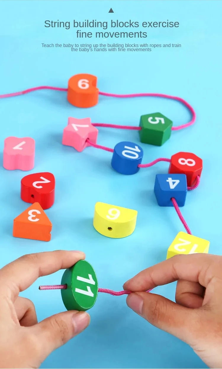 Nestora ShapePlay – Montessori Wooden Toy | Early Learning for Ages 1–3