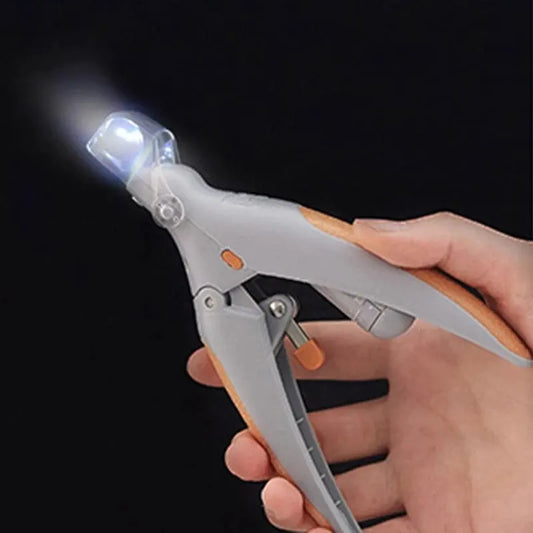 Nestora GlowTrim – LED Pet Nail Clipper | Precision Nail Trimmer for Dogs & Cats
