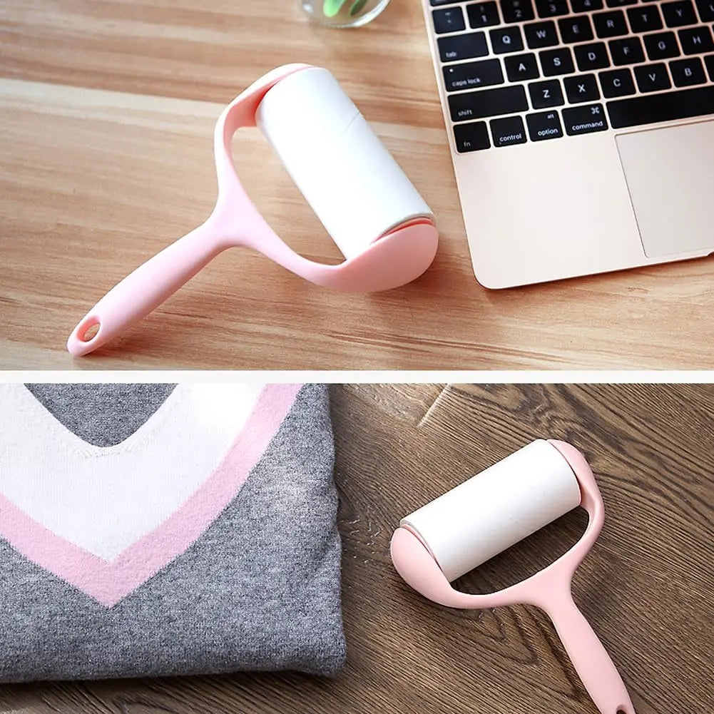 Pet Hair Remover Roller - Easy Cleaning Brush for Furniture, Sofa & Clothes