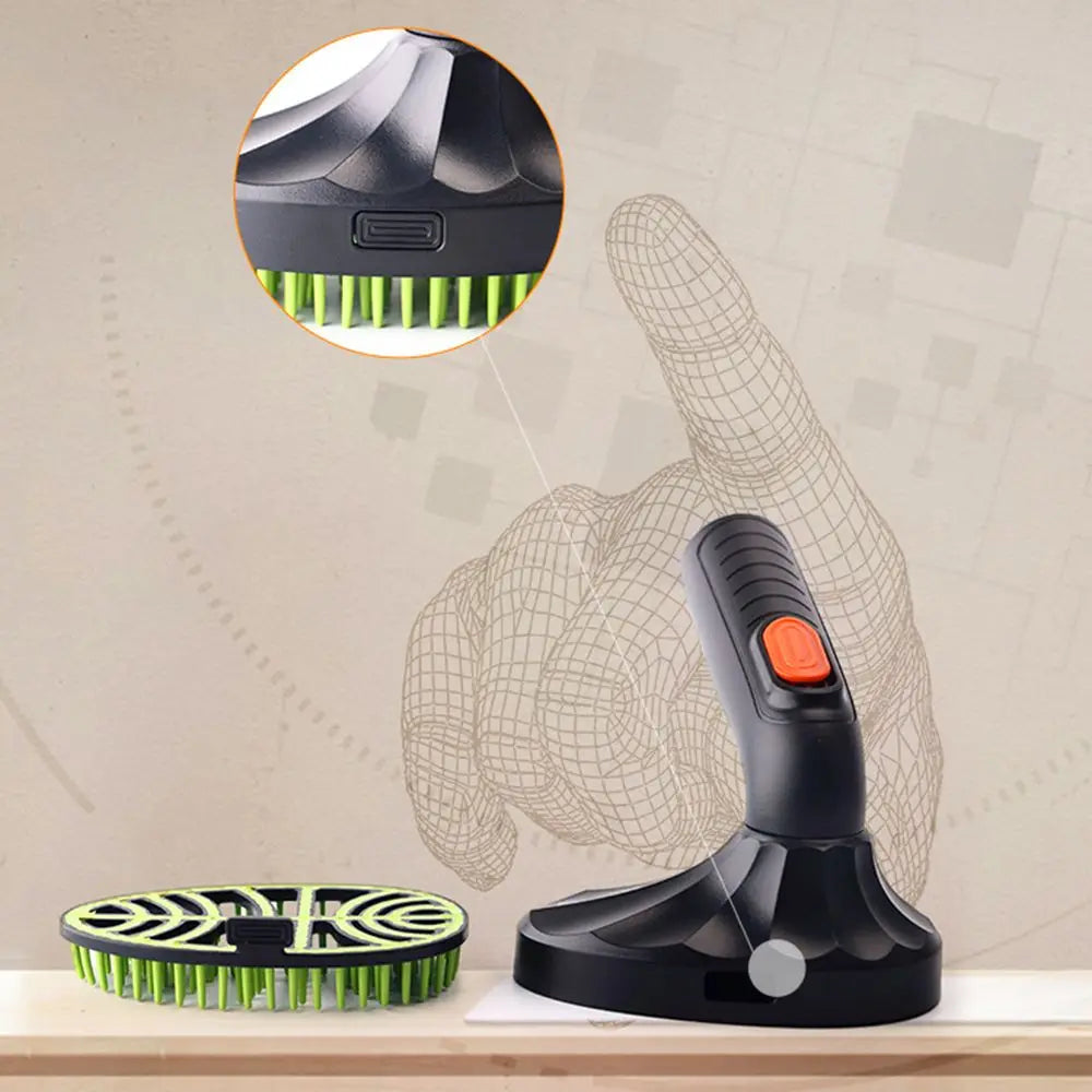Nestora VacuBrush – Grooming Brush with Vacuum Cleaner Adapter for Pets
