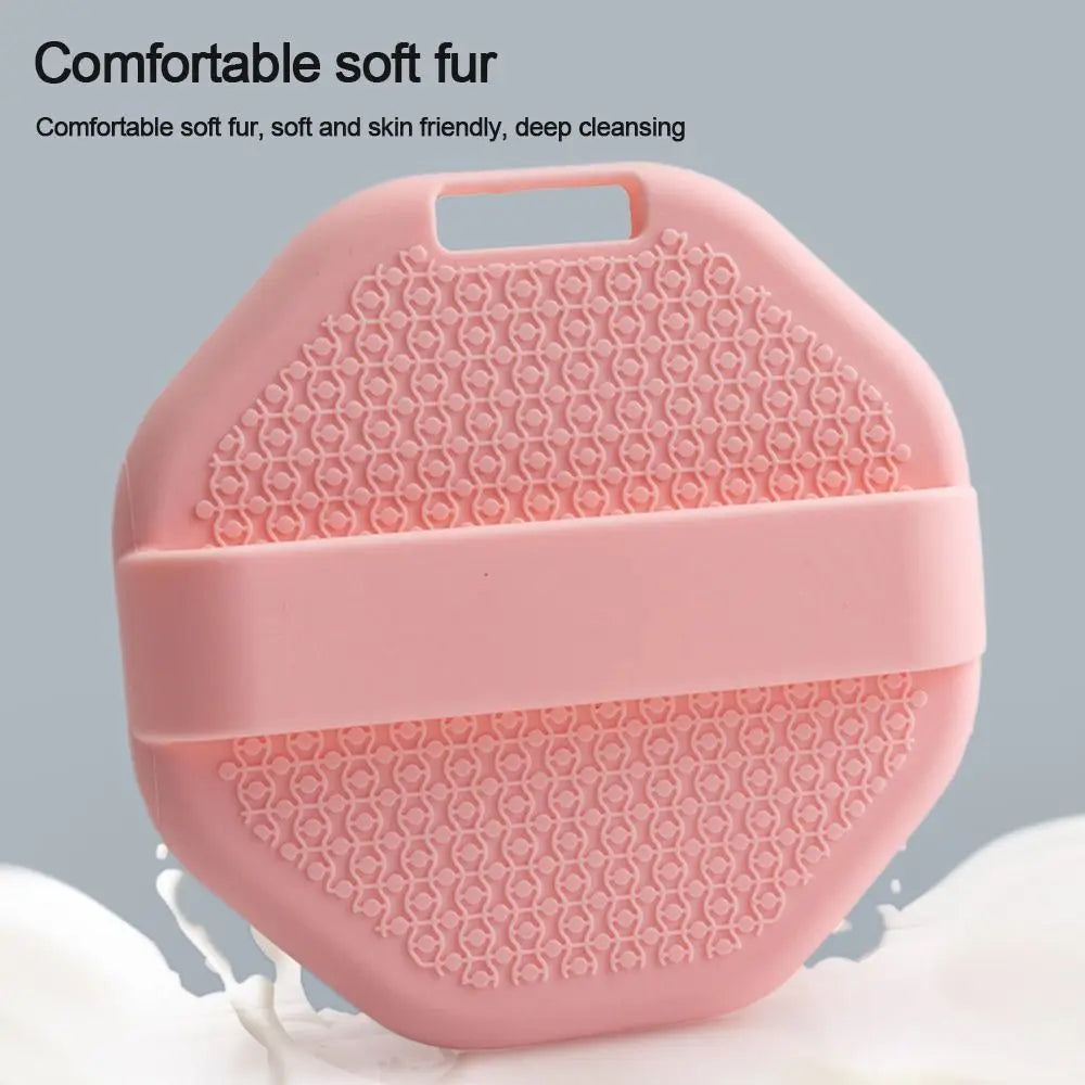 Nestora SkinSweep – Silicone Body Scrubber | Hygienic Shower Brush for Daily Cleansing