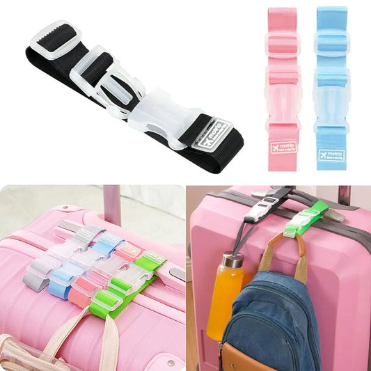 Nestora BagLink – Luggage Connector Strap | Add-a-Bag Travel Solution