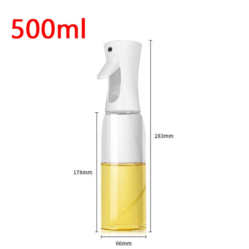 Nestora OilMist – Spray Bottle for Olive Oil | Air Fryer & BBQ Kitchen Tool
