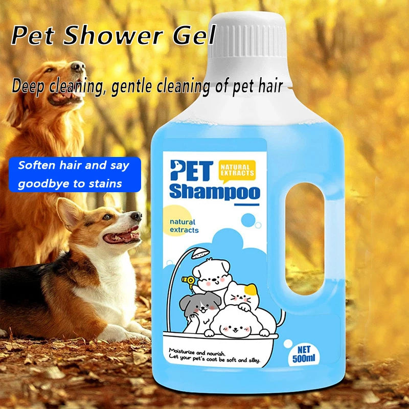 Nestora PureCoat 500 – Nourishing Pet Shampoo for Cats & Dogs