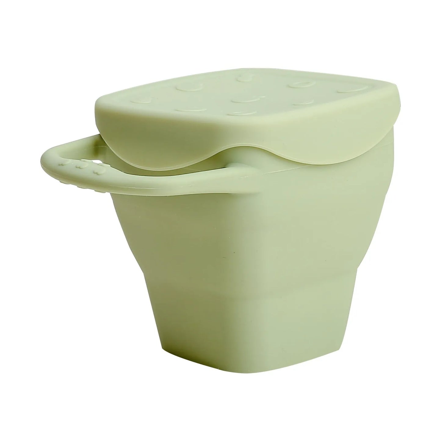 Nestora BiteBloom – Silicone Suction Plate & Snack Cup Set | BPA-Free Feeding Kit for Toddlers