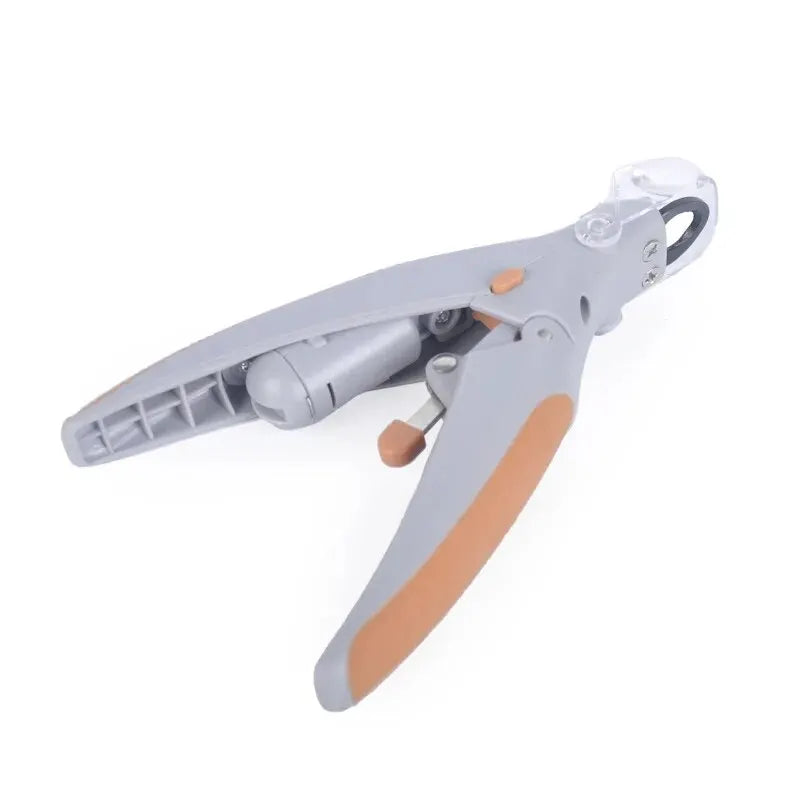 Nestora GlowTrim – LED Pet Nail Clipper | Precision Nail Trimmer for Dogs & Cats