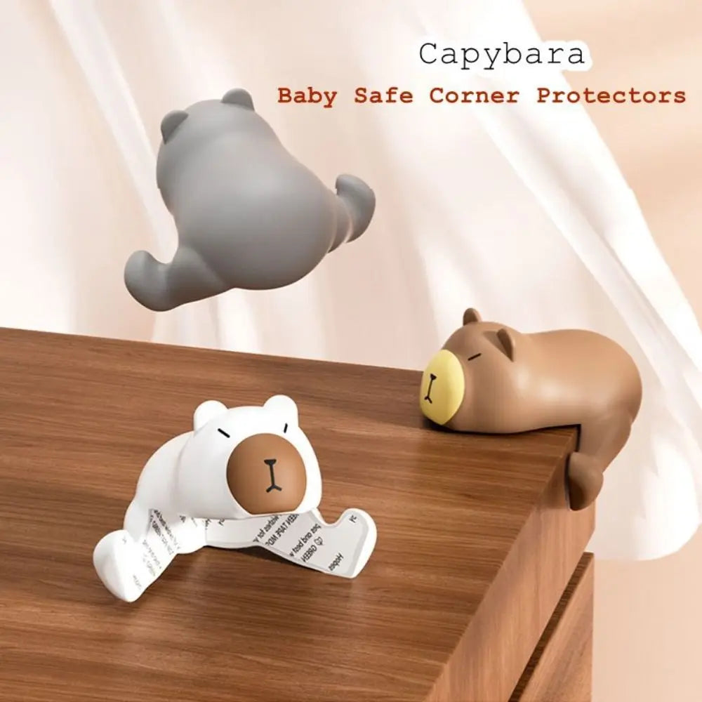 Nestora SafeEdge – Baby Corner Protectors | Soft Anticollision Guards for Furniture