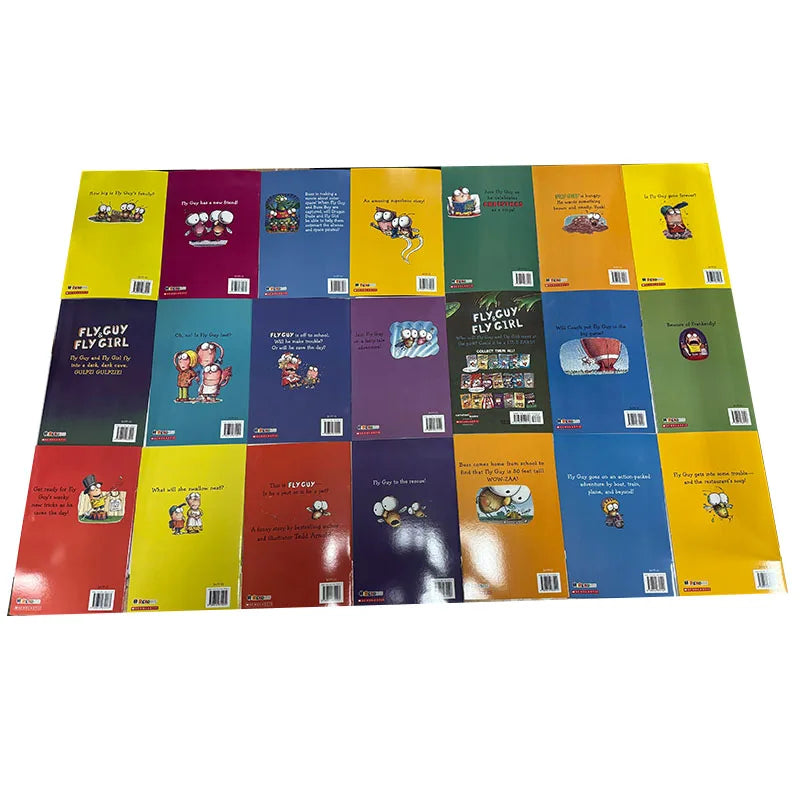 Nestora StoryNest – 21-Book English Picture Set | Early Learning & Fun Reading for Kids