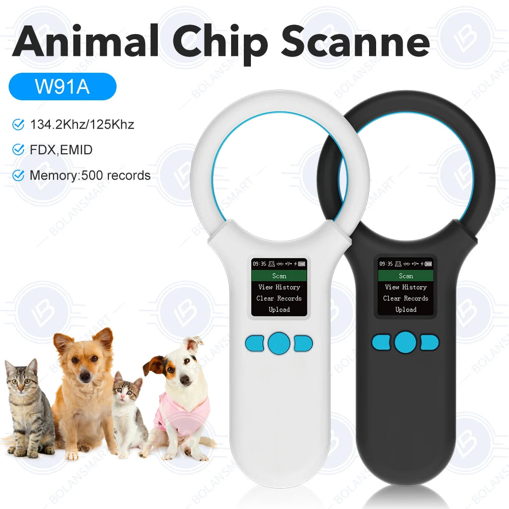 Nestora PetScan Pro – USB RFID Microchip Reader for Dogs & Cats