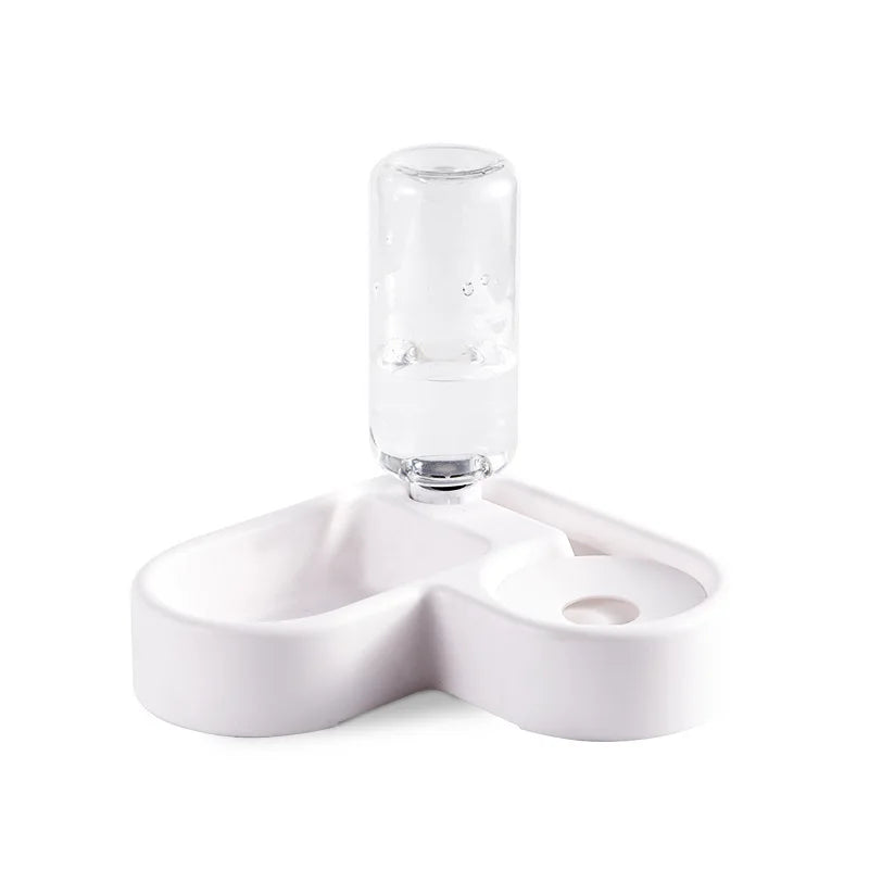 Nestora DuoFeast – Double Bowl Feeding Set | Non-Slip Pet Food & Water Station for Cats & Dogs