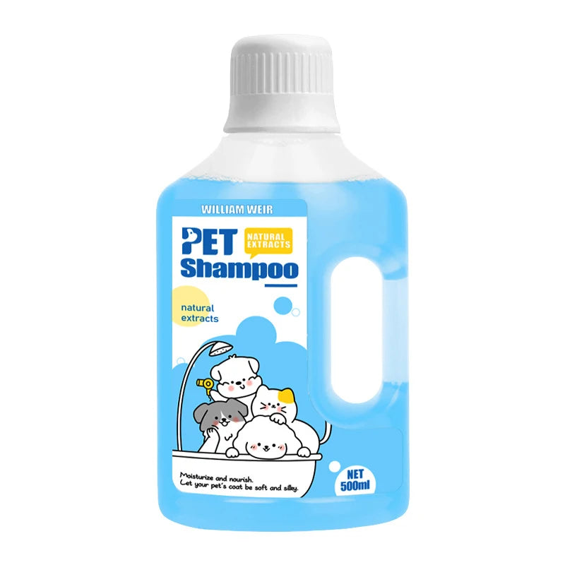 Nestora PureCoat 500 – Nourishing Pet Shampoo for Cats & Dogs