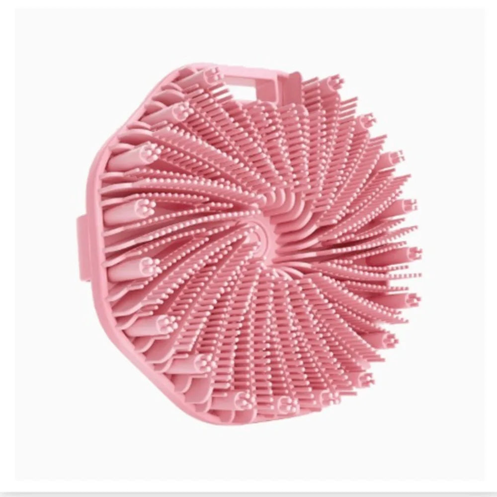 Nestora SkinSweep – Silicone Body Scrubber | Hygienic Shower Brush for Daily Cleansing