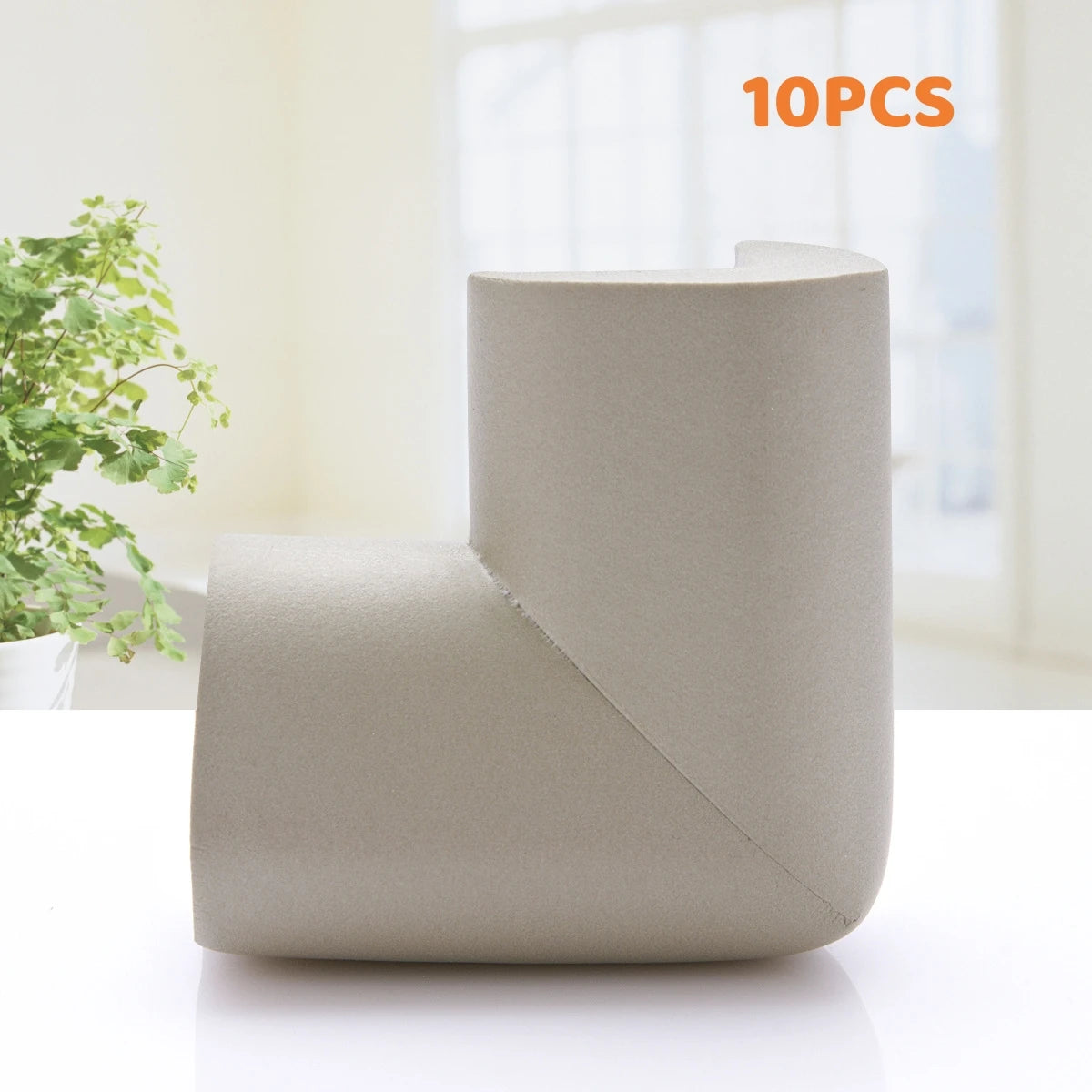 Nestora GuardPack – 10PCS Baby Corner Protectors | Soft Safety Covers for Furniture