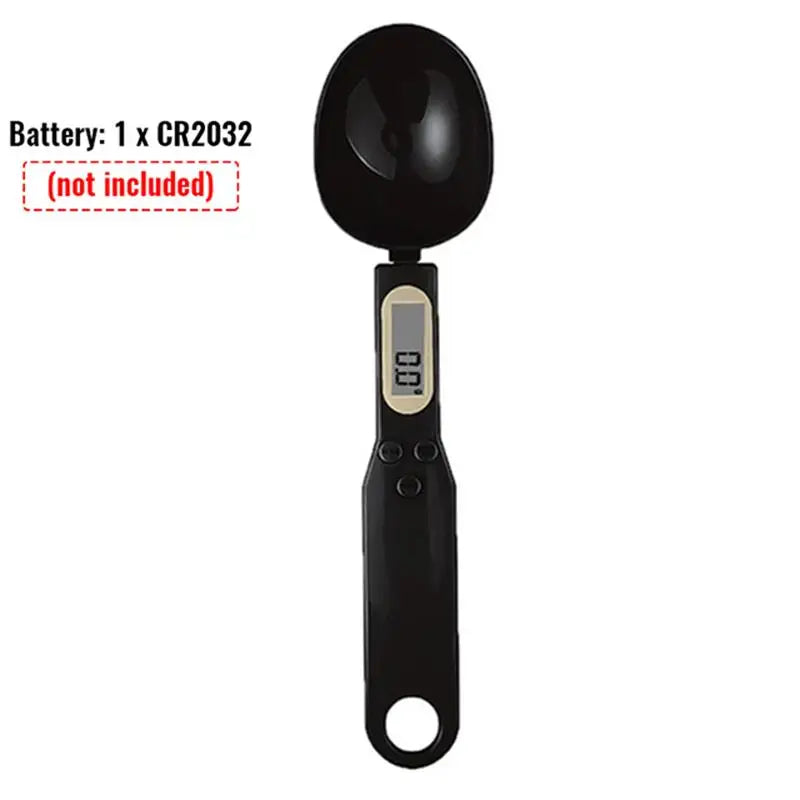 Nestora SpoonScale Pro – Digital Measuring Spoon | LCD Kitchen Scale for Precision Cooking