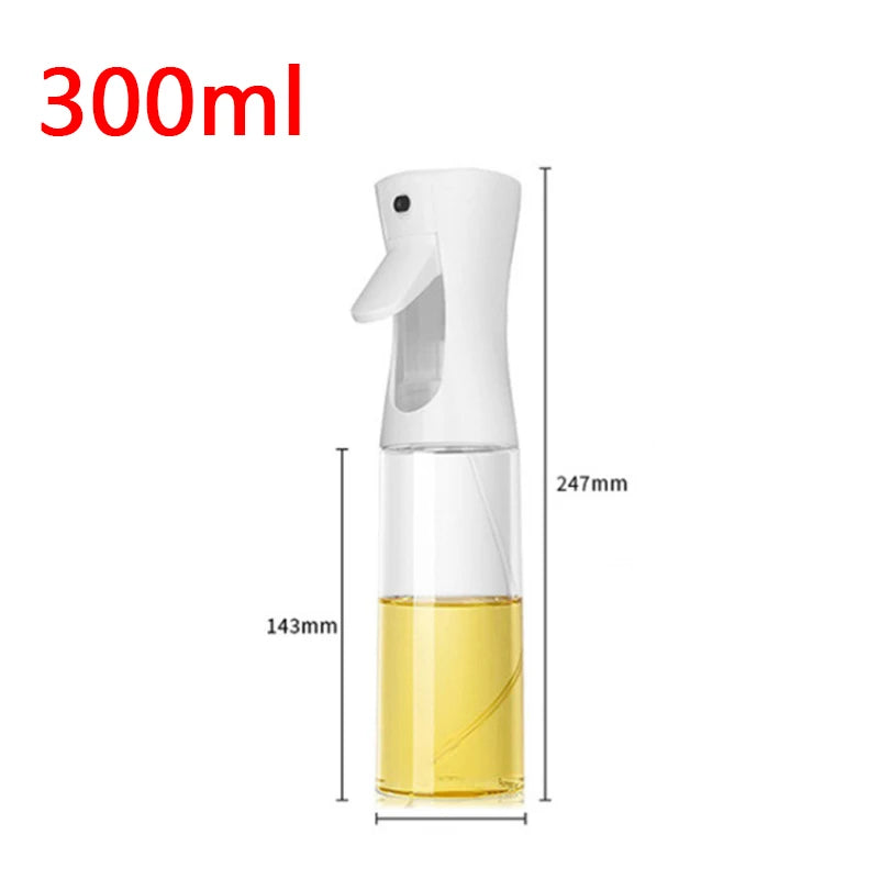 Nestora OilMist – Spray Bottle for Olive Oil | Air Fryer & BBQ Kitchen Tool