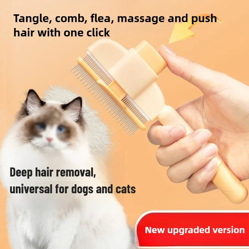 Nestora FurGlide – Grooming Glove for Dogs & Cats | Hair Removal & Massage Tool