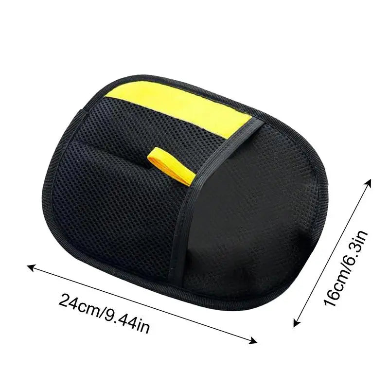 Nestora DualTouch – Double-Sided Grooming Glove | Deshedding & Massaging Brush for Dogs & Cats