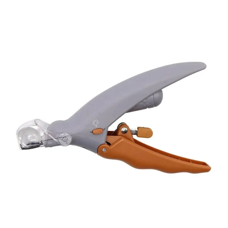 Nestora GlowTrim – LED Pet Nail Clipper | Precision Nail Trimmer for Dogs & Cats