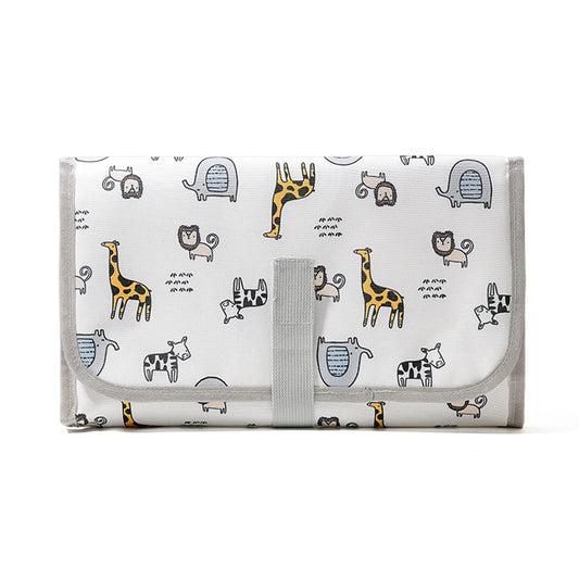 Nestora CleanNest – Foldable Waterproof Diaper Changing Mat | Portable Baby Changing Pad