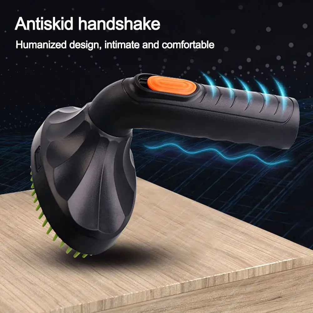 Nestora VacuBrush – Grooming Brush with Vacuum Cleaner Adapter for Pets