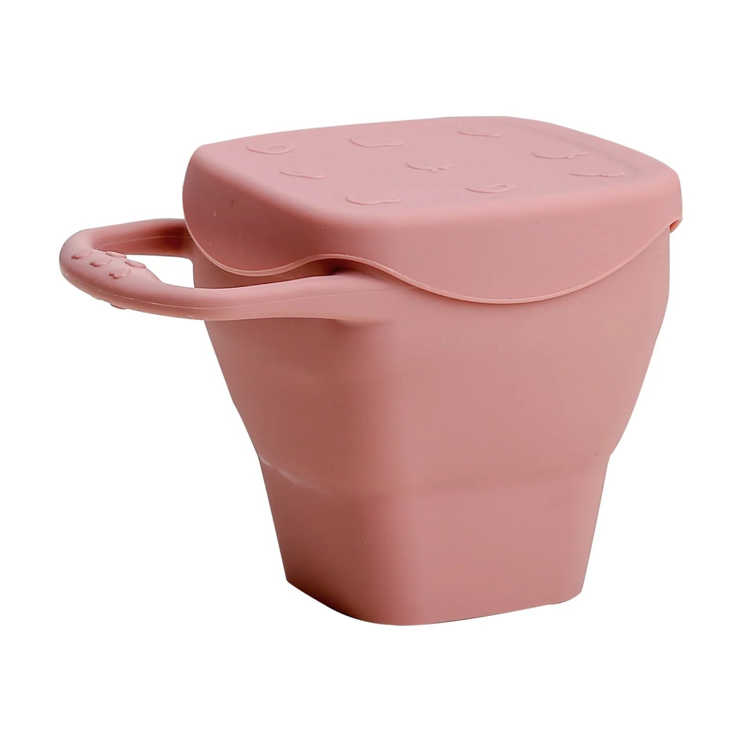 Nestora BiteBloom – Silicone Suction Plate & Snack Cup Set | BPA-Free Feeding Kit for Toddlers