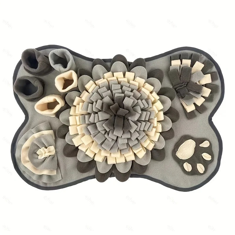 Nestora SniffPlay Mat – Interactive Slow Feeder for Dogs