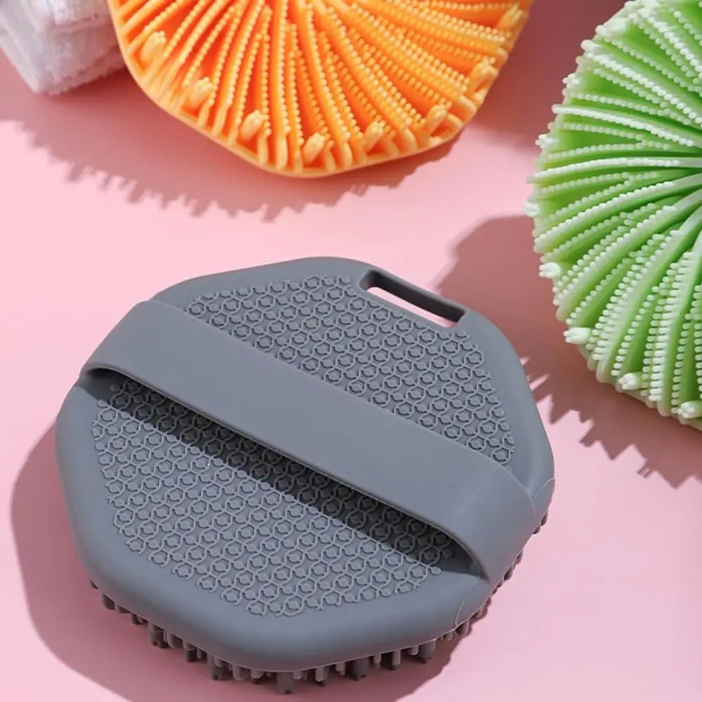 Nestora SkinSweep – Silicone Body Scrubber | Hygienic Shower Brush for Daily Cleansing