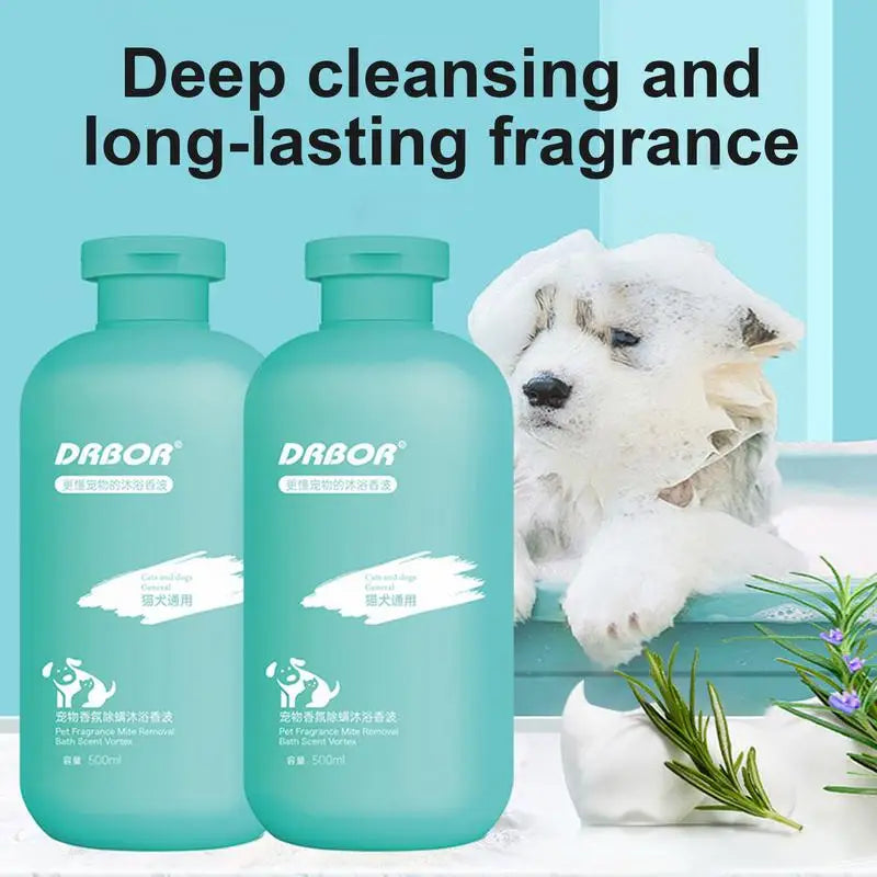 Nestora ScentBath 500 – Fragrant Pet Shampoo for Dogs with Softening Care