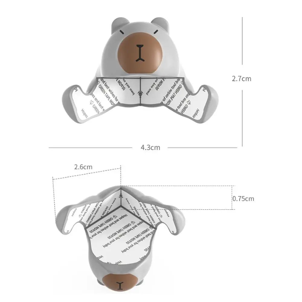 Nestora SafeEdge – Baby Corner Protectors | Soft Anticollision Guards for Furniture