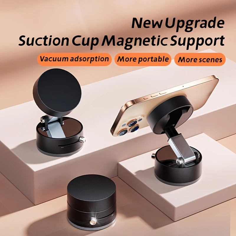Nestora DriveMag – Magnetic Car Phone Holder | Foldable & Universal Fit