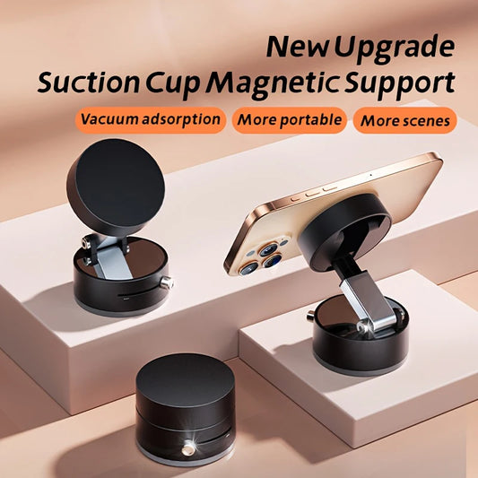 Nestora DriveMag – Magnetic Car Phone Holder | Foldable & Universal Fit