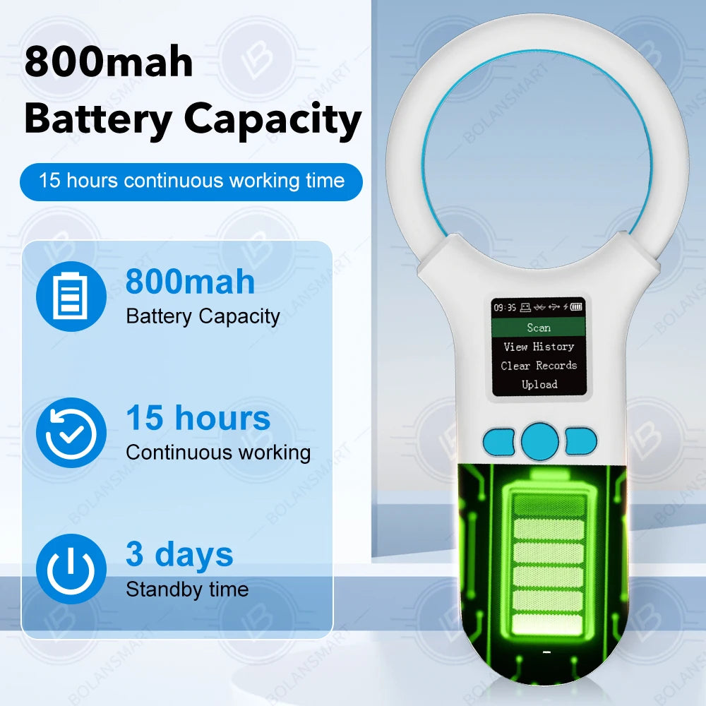 Nestora PetScan Pro – USB RFID Microchip Reader for Dogs & Cats