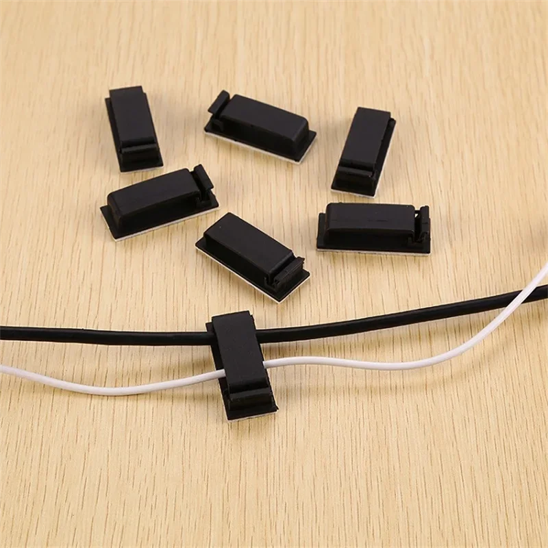Nestora WireSnap – Cable Fixing Clip | Desk & Chassis Organizer Buckle