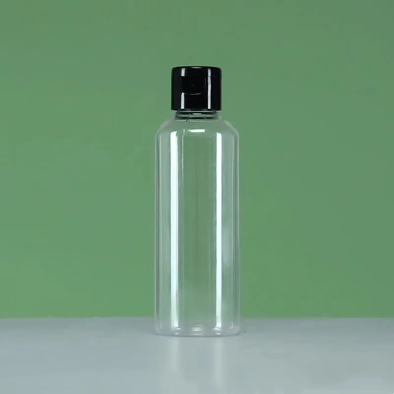 Nestora Travel Care Bottles – Compact Flip-Top Vials for Pet & Personal Use